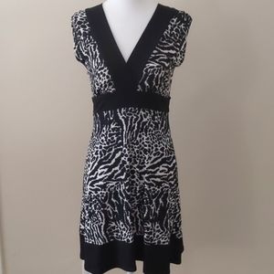 Zebra print dress! 👗